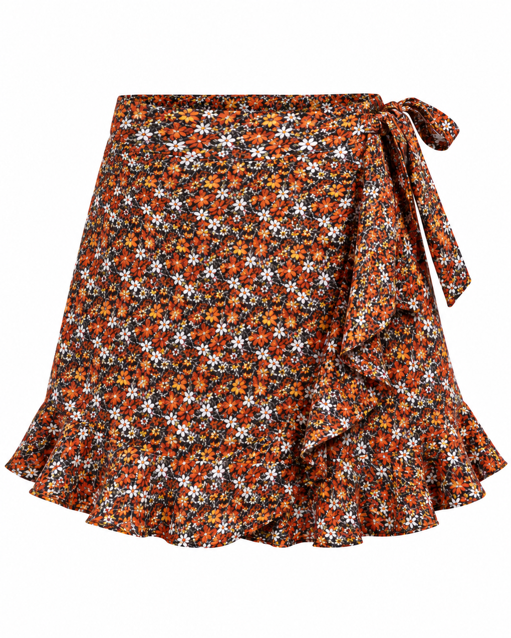Floral Layered Skirt