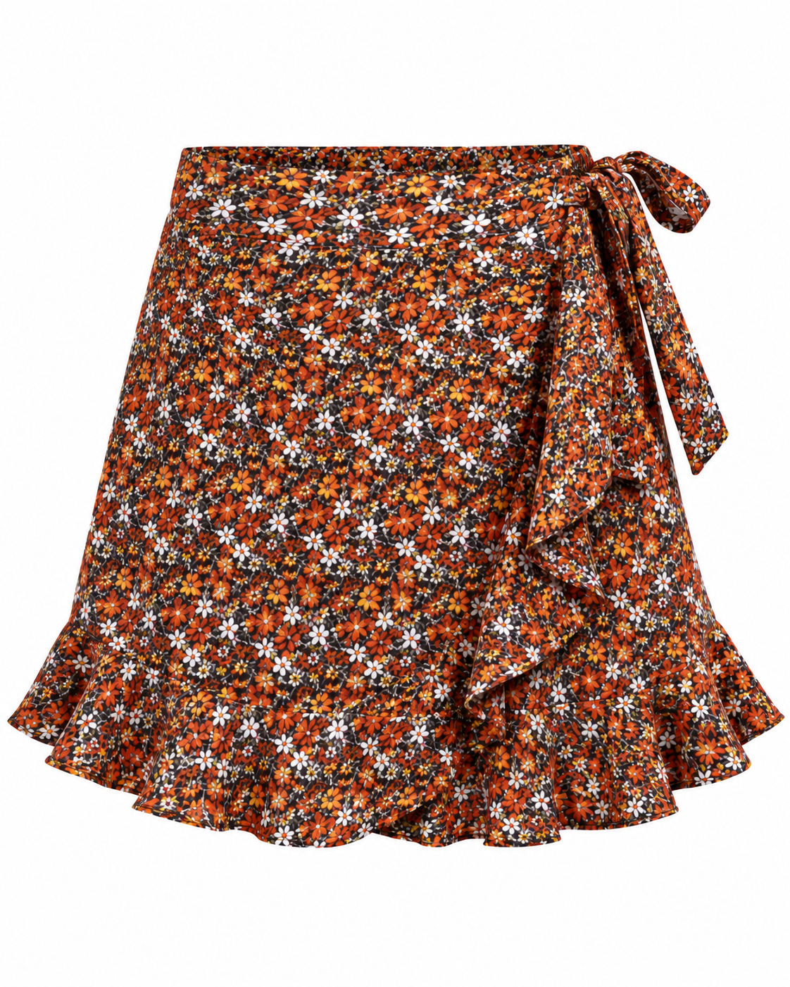 Floral Layered Skirt