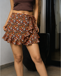 Floral Layered Skirt