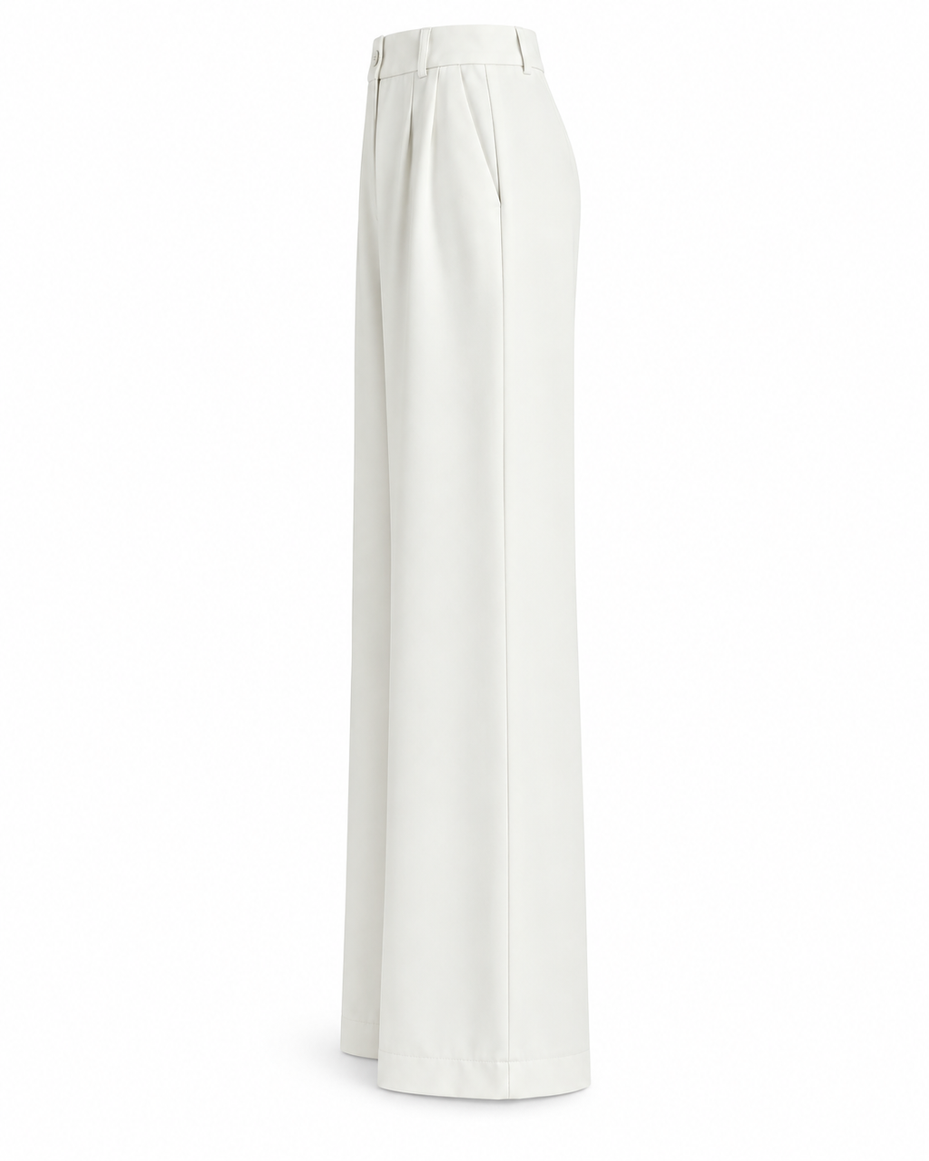 Ladies Premium Wide Leg Pant