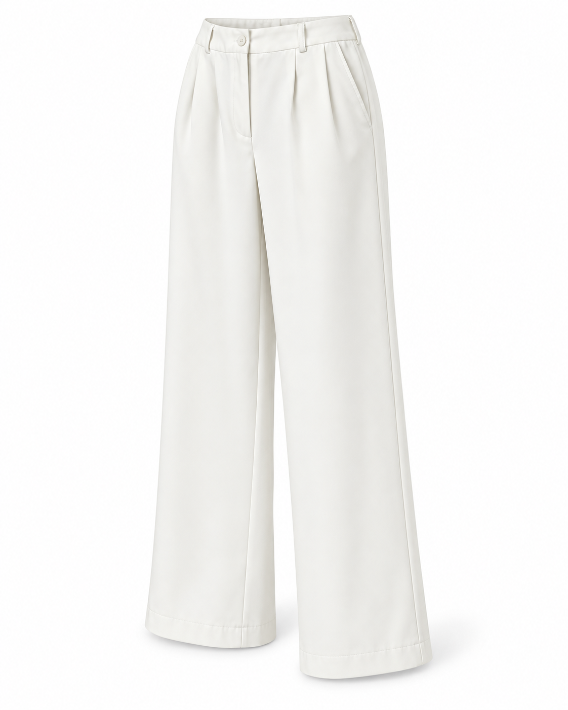 Ladies Premium Wide Leg Pant
