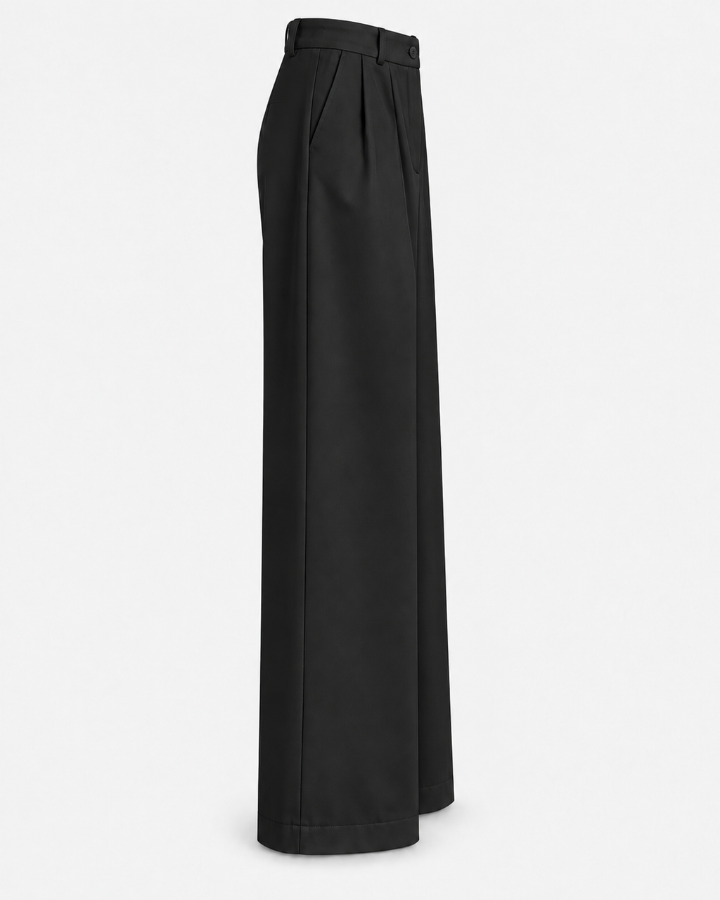 Ladies Premium Wide Leg Pant