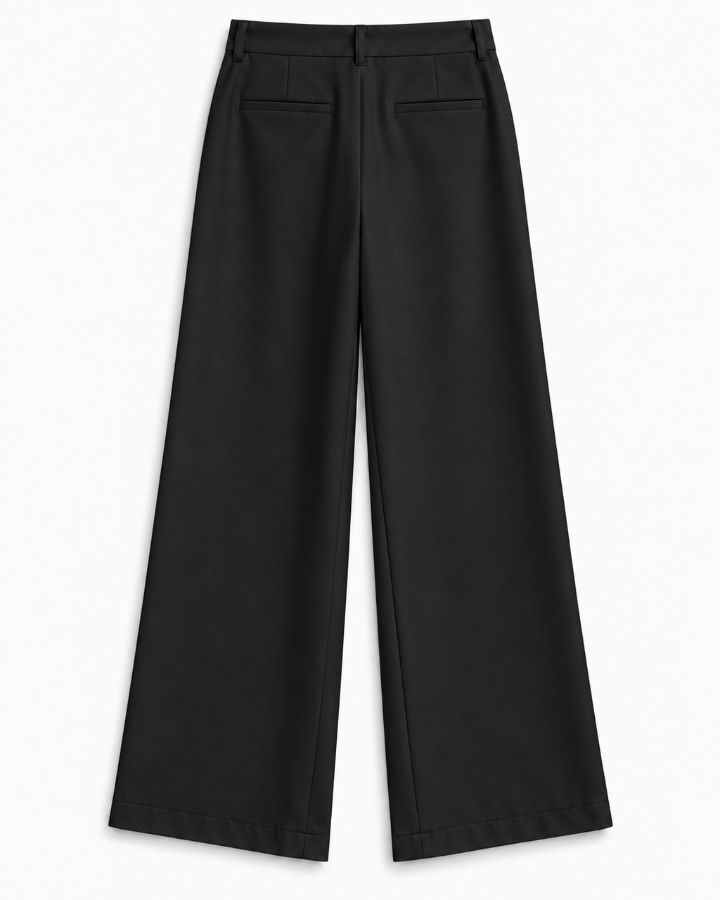 Ladies Premium Wide Leg Pant