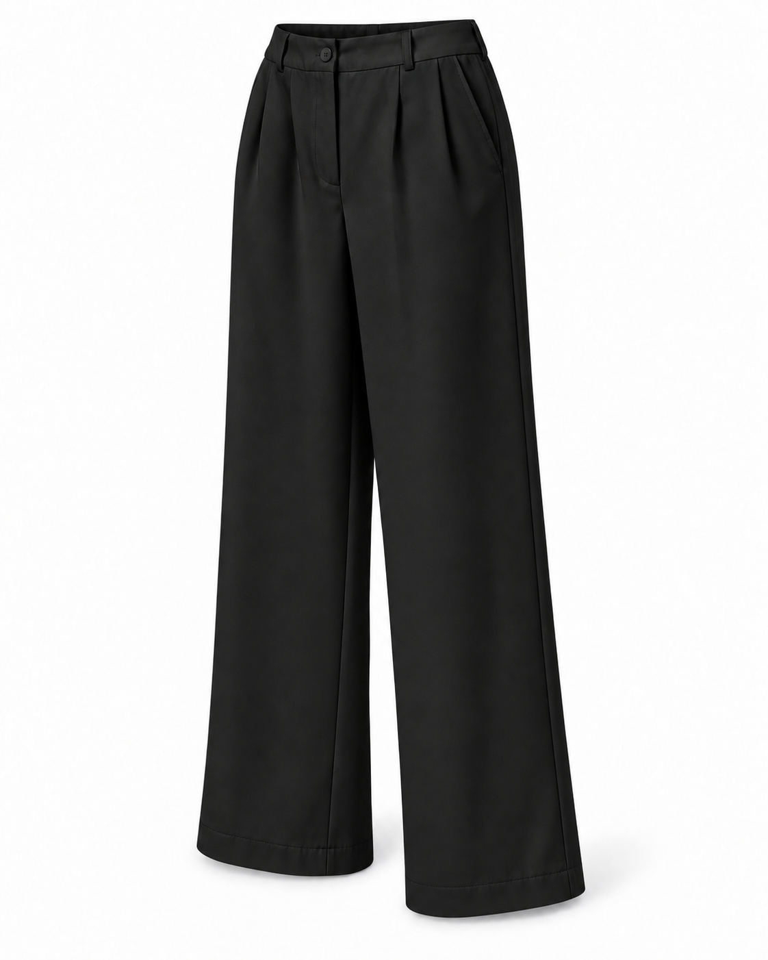 Ladies Premium Wide Leg Pant