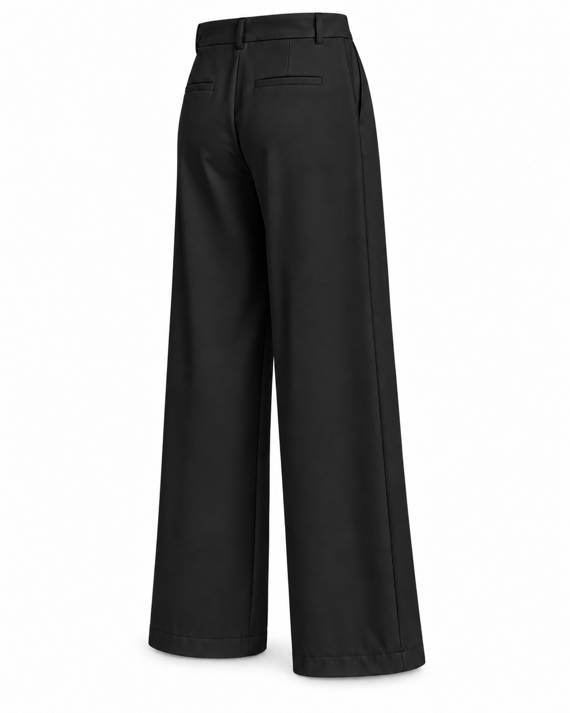 Ladies Premium Wide Leg Pant