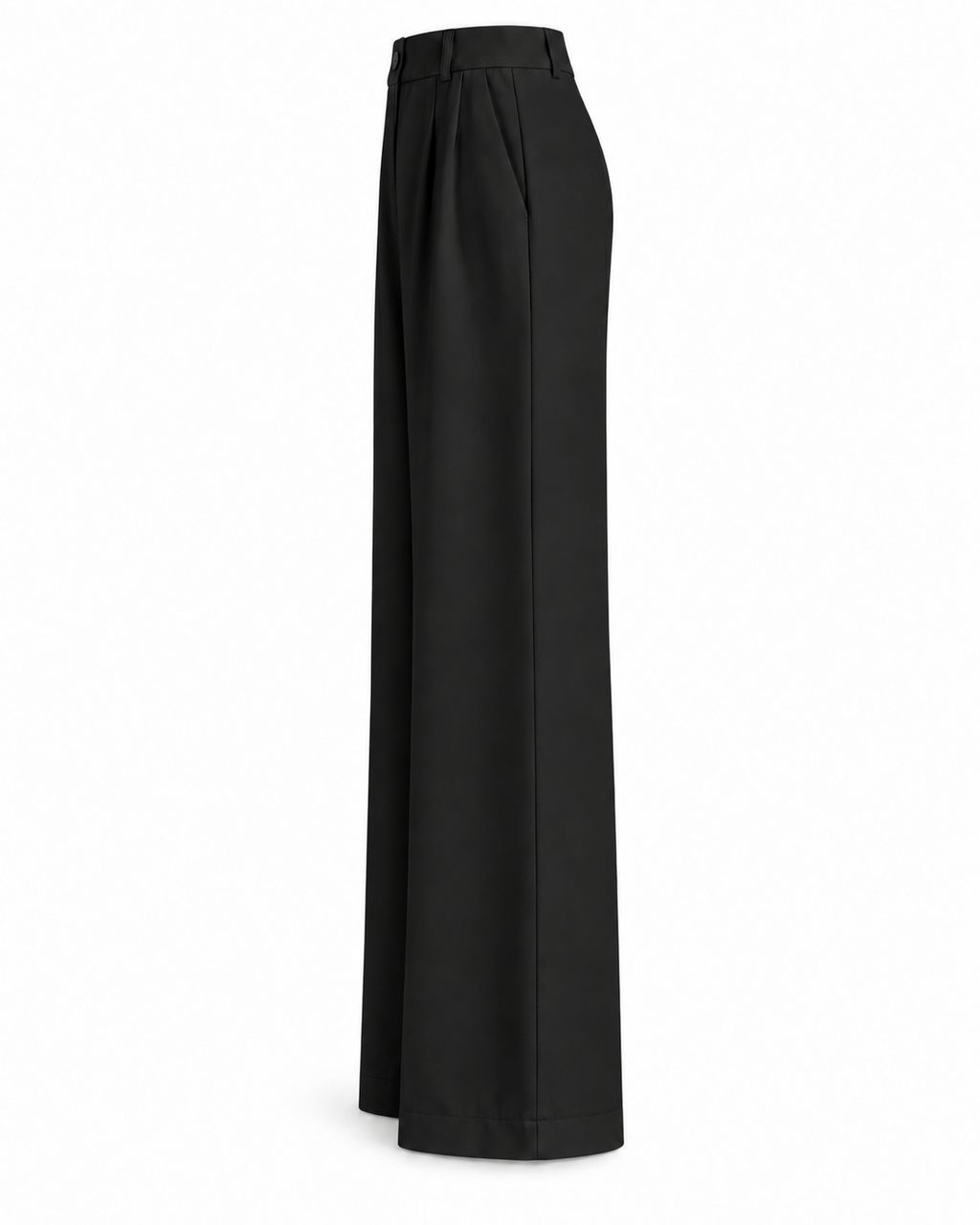 Ladies Premium Wide Leg Pant