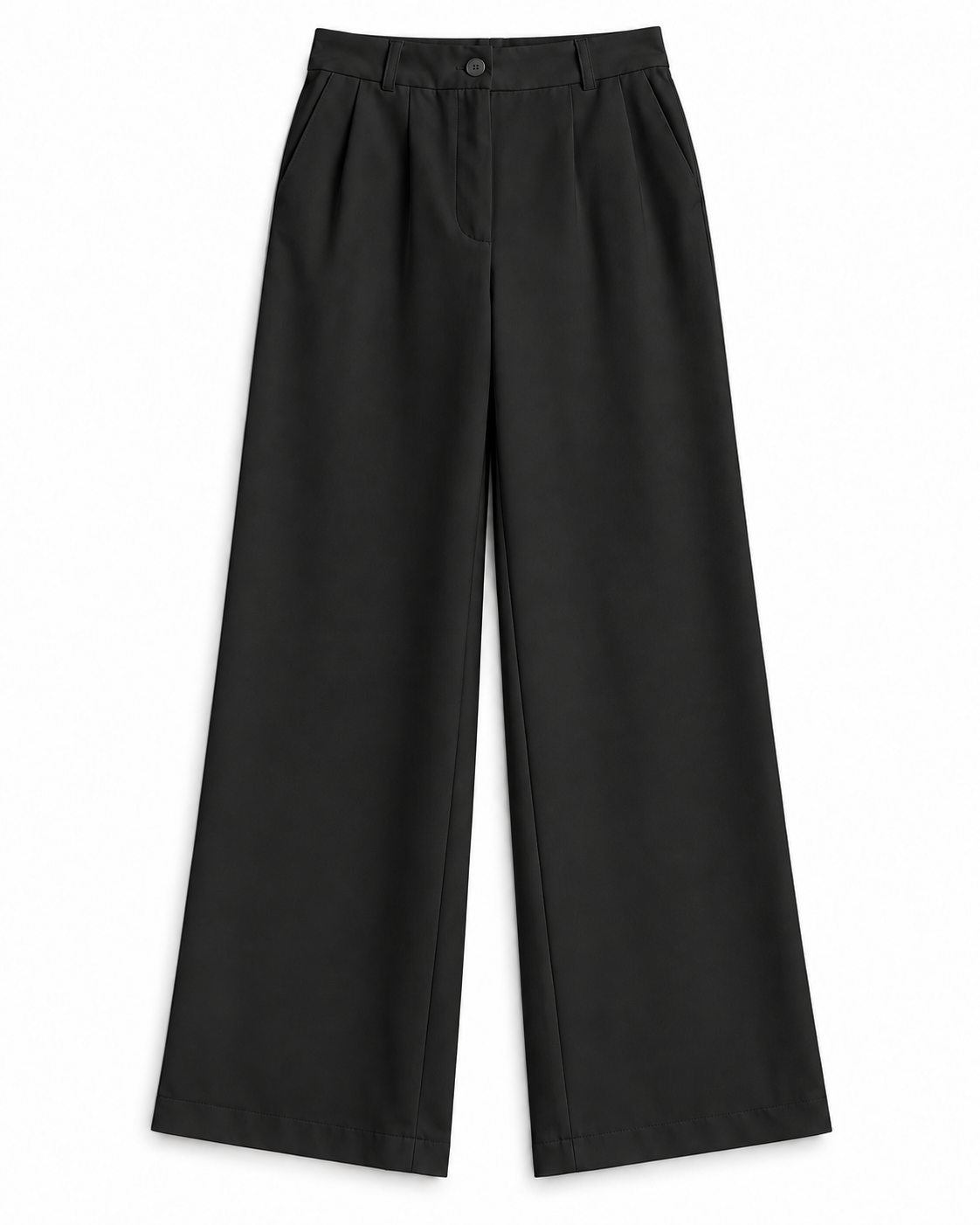 Ladies Premium Wide Leg Pant