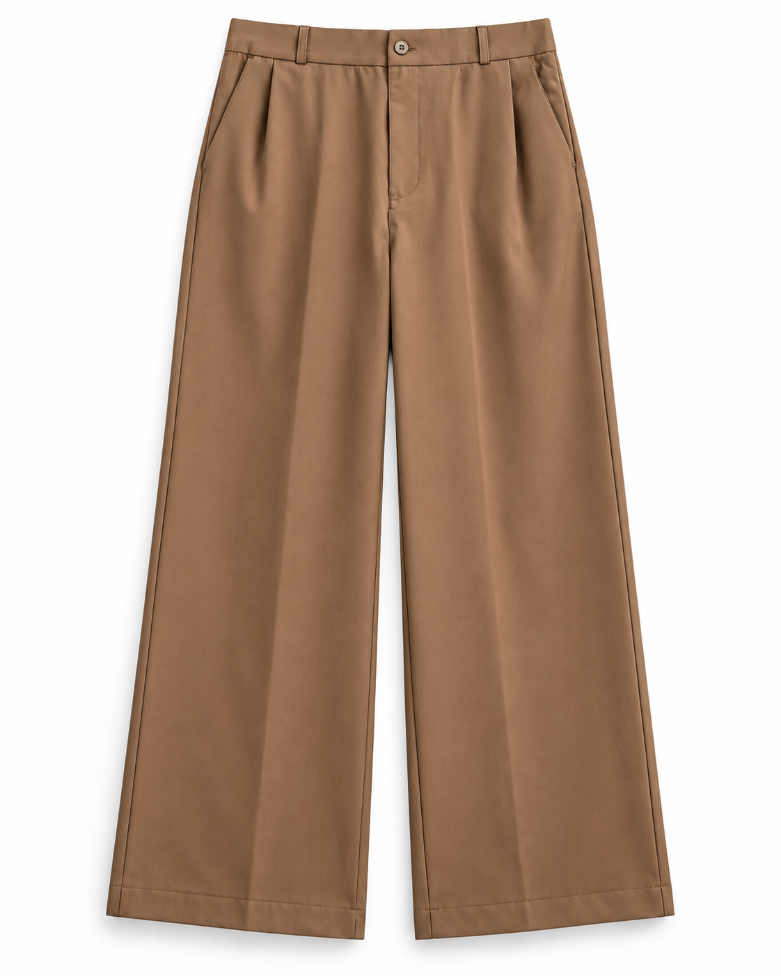 Ladies Premium Wide Leg Pant