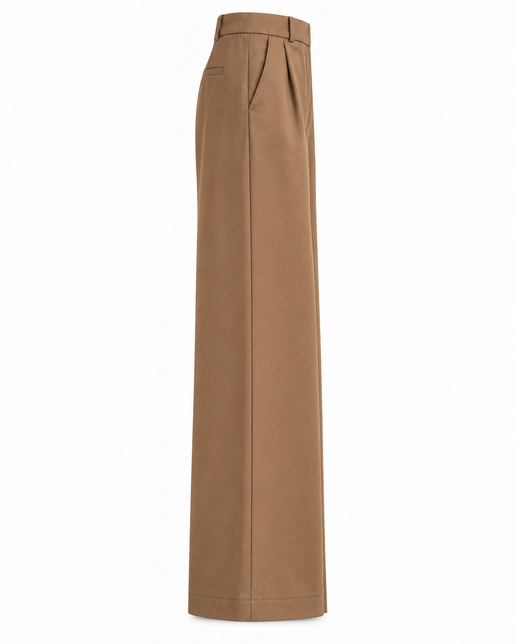 Ladies Premium Wide Leg Pant