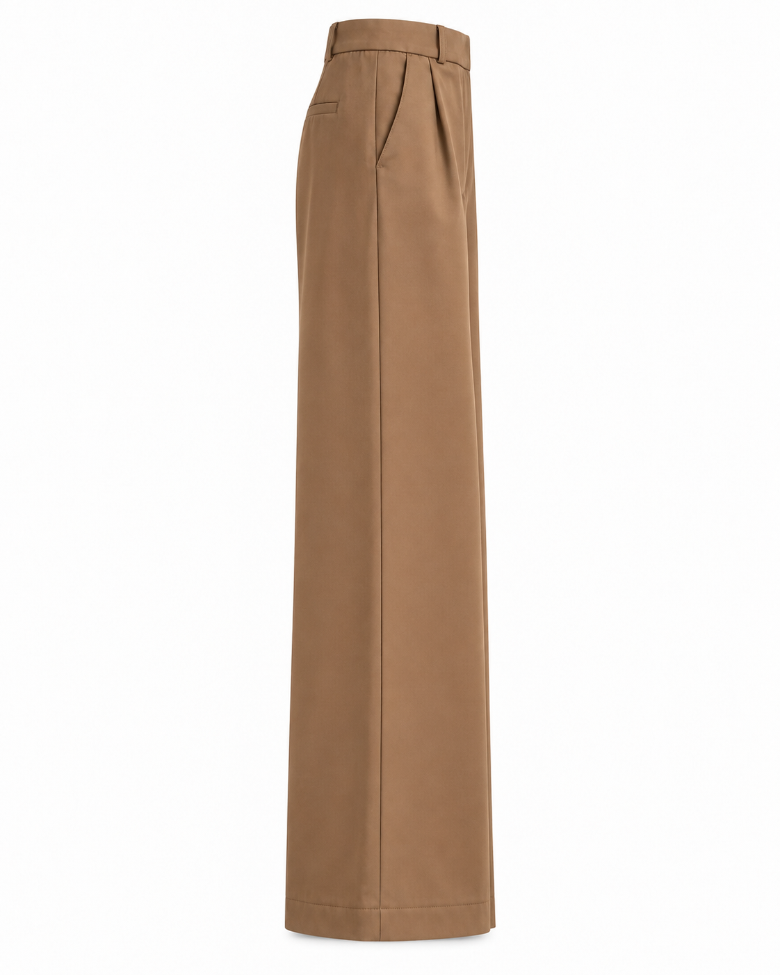 Ladies Premium Wide Leg Pant