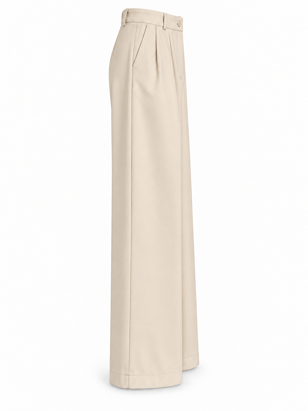 Ladies Premium Wide Leg Pant