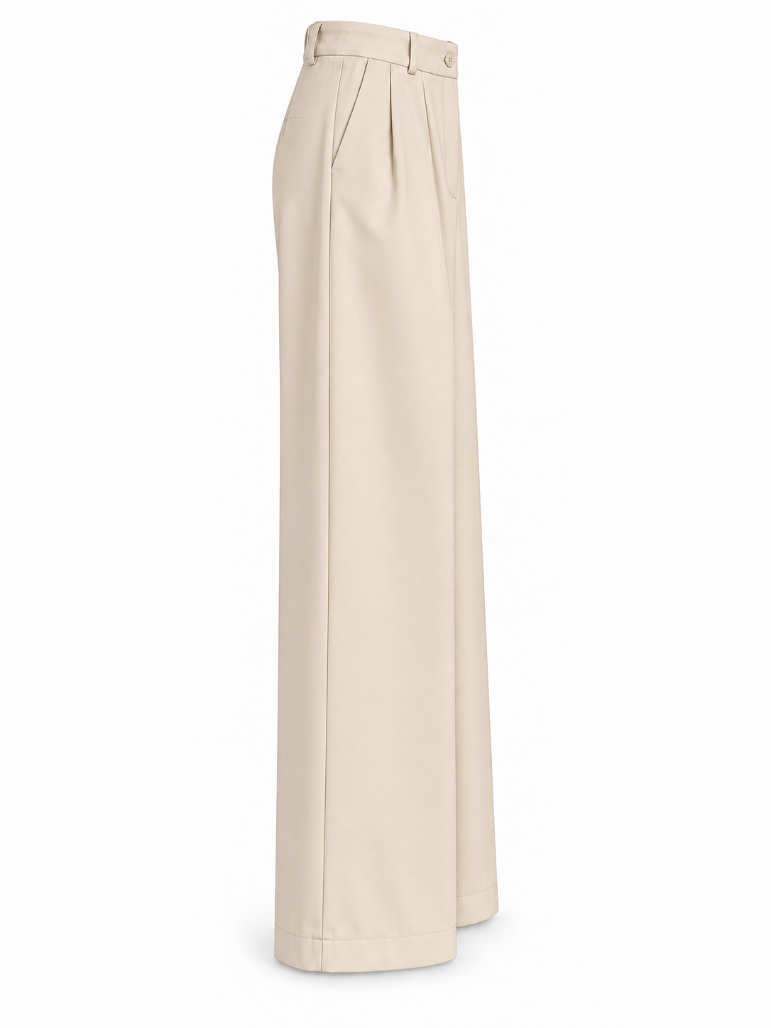 Ladies Premium Wide Leg Pant
