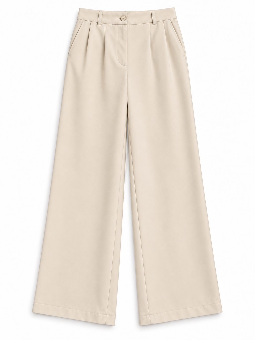 Ladies Premium Wide Leg Pant