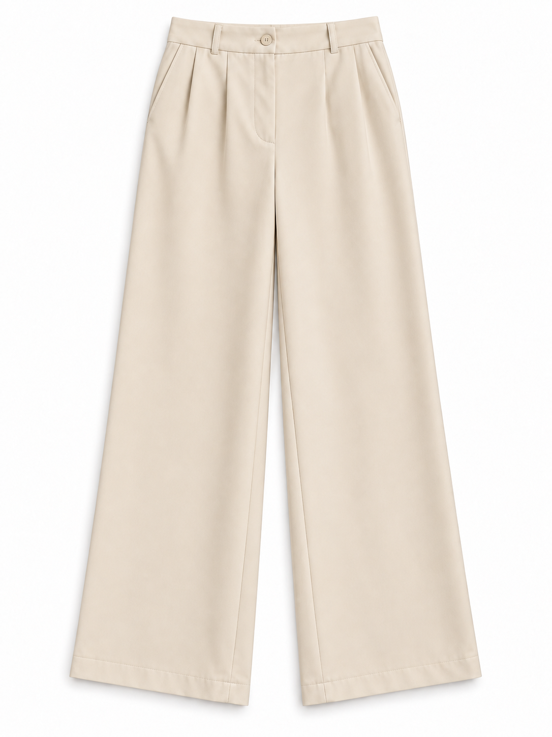 Ladies Premium Wide Leg Pant