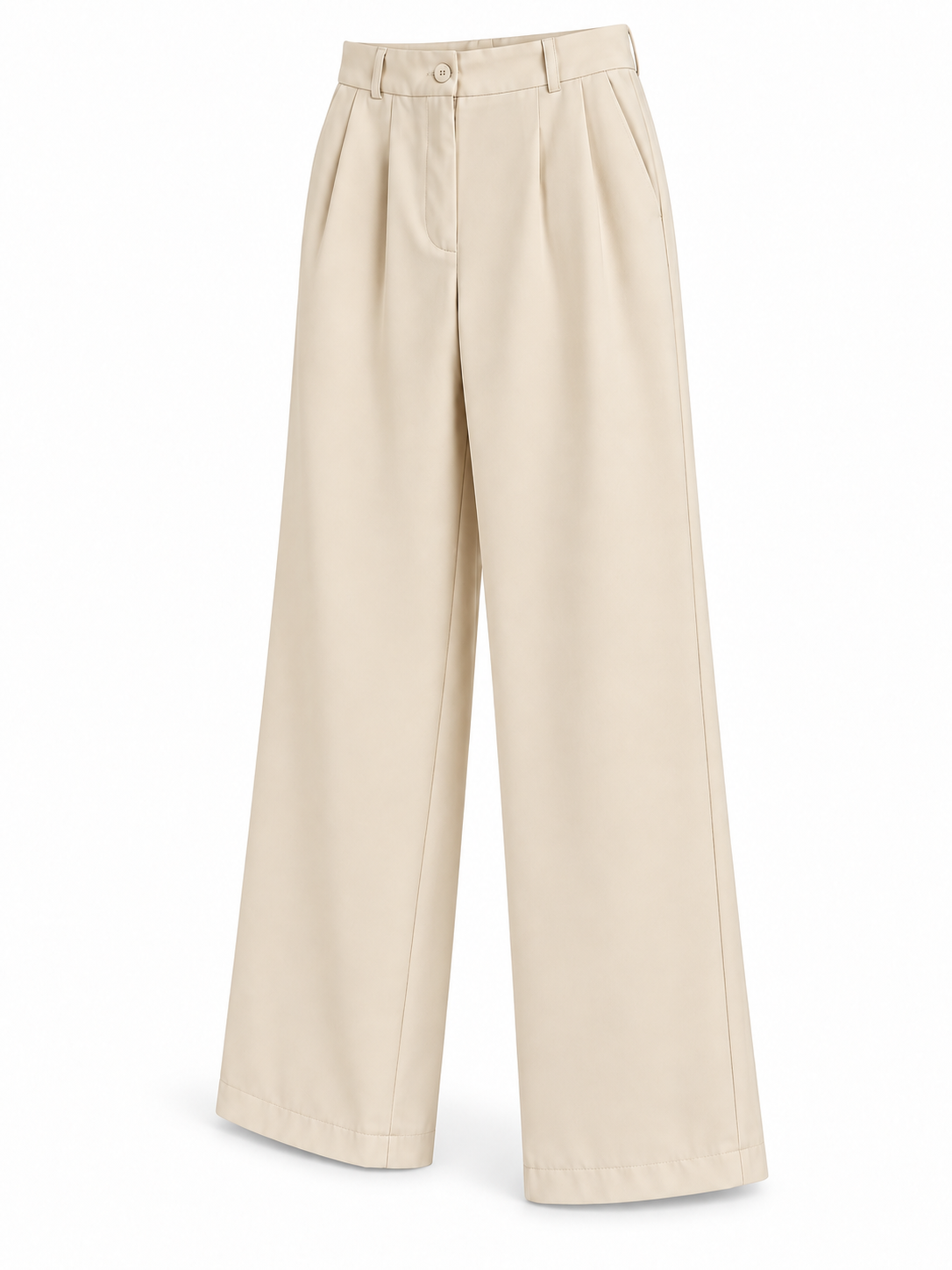 Ladies Premium Wide Leg Pant