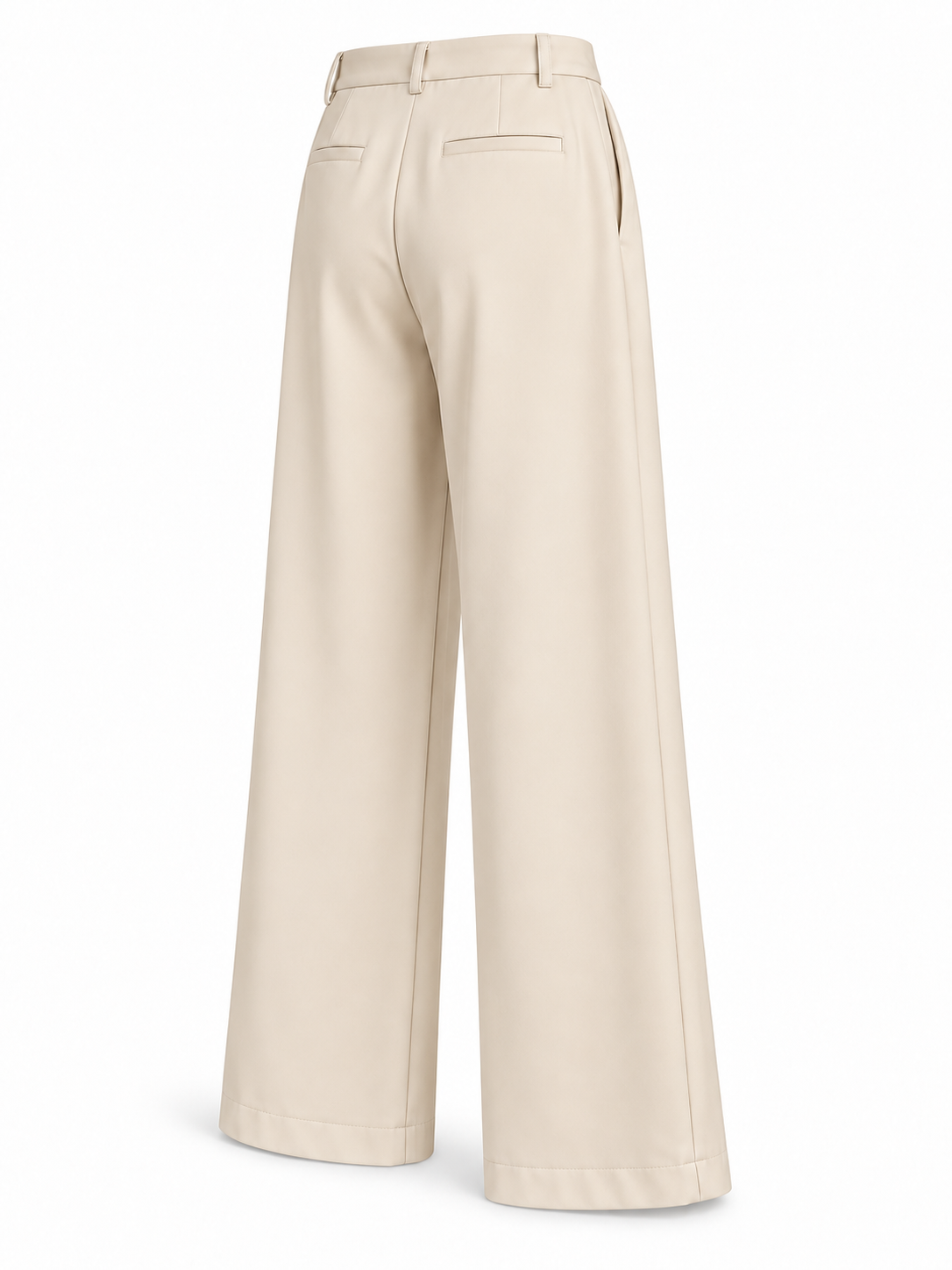 Ladies Premium Wide Leg Pant