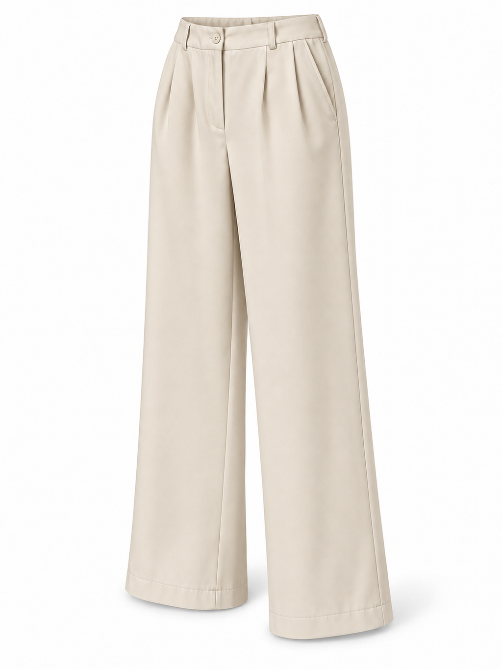 Ladies Premium Wide Leg Pant