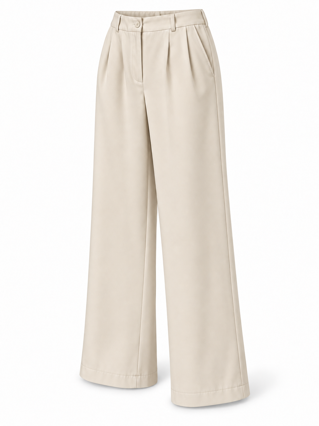 Ladies Premium Wide Leg Pant