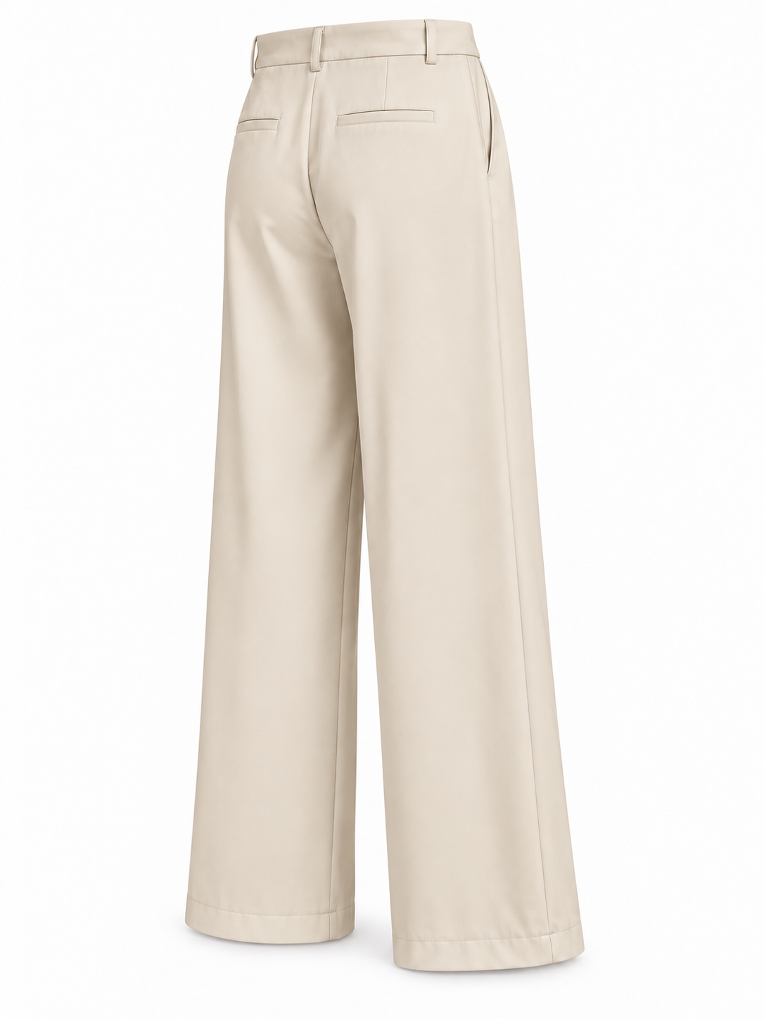 Ladies Premium Wide Leg Pant