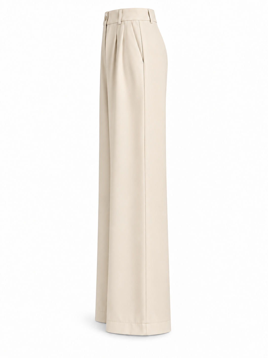 Ladies Premium Wide Leg Pant