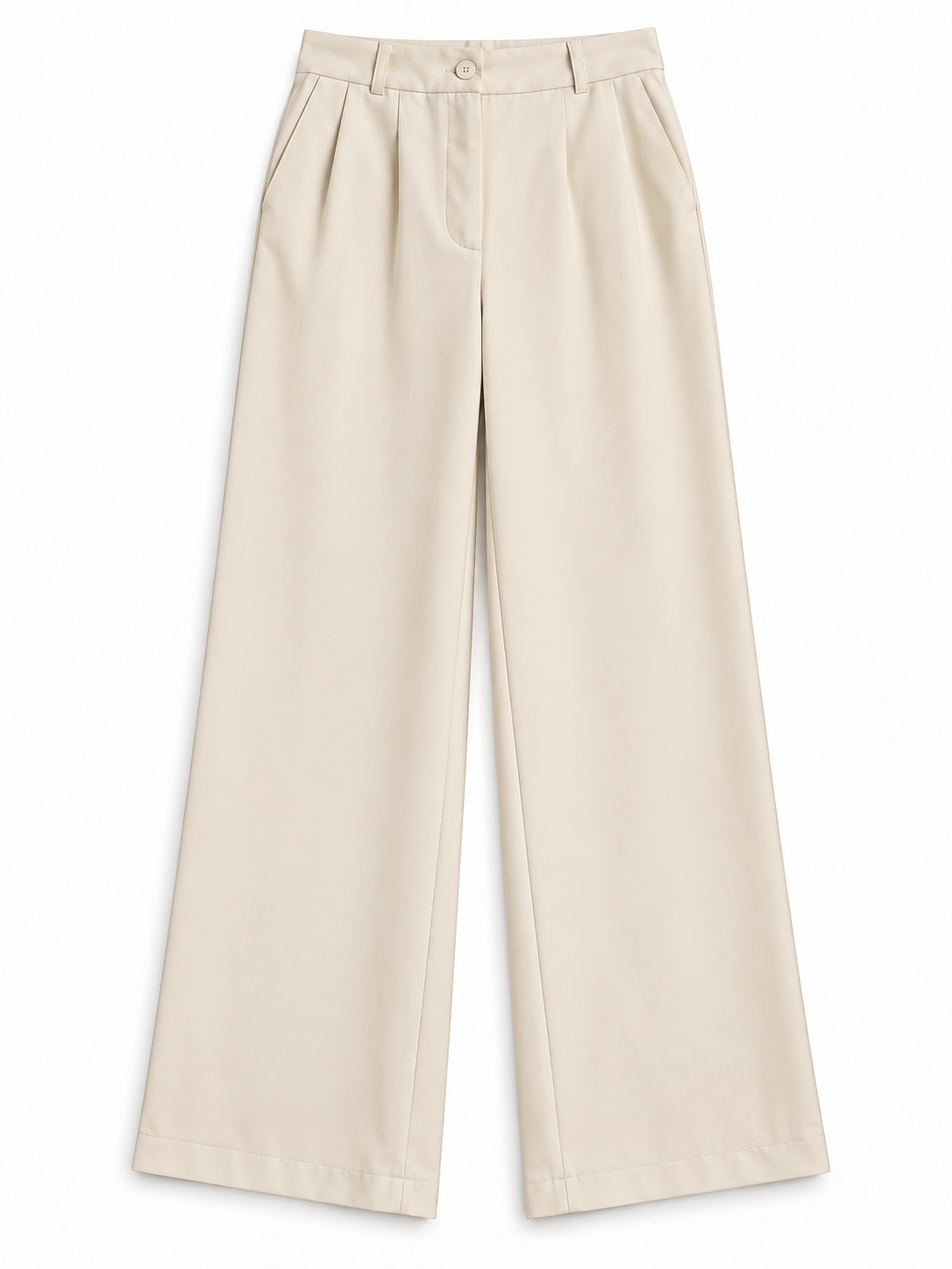 Ladies Premium Wide Leg Pant