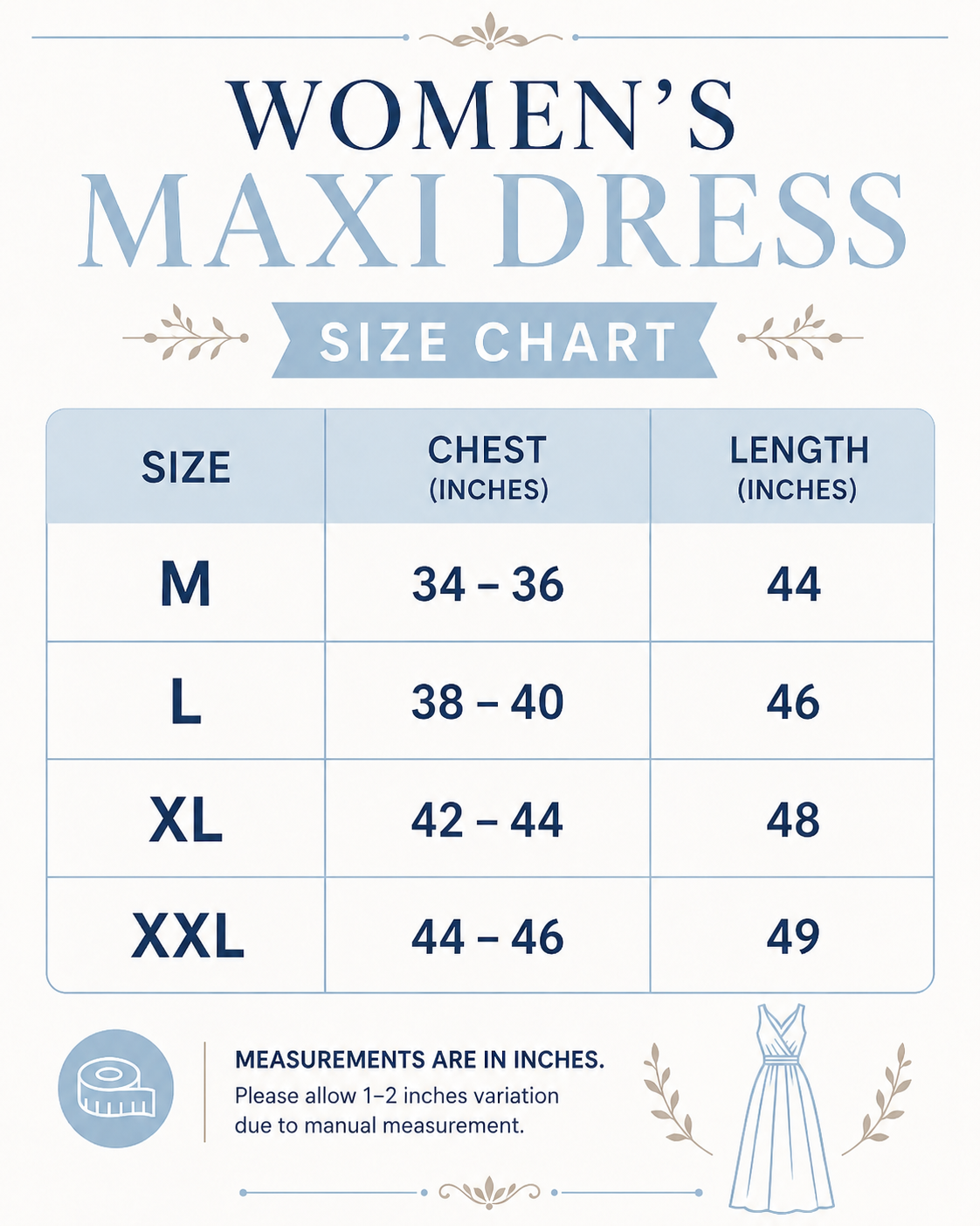 Women's Tank Maxi Dress in Country Toile