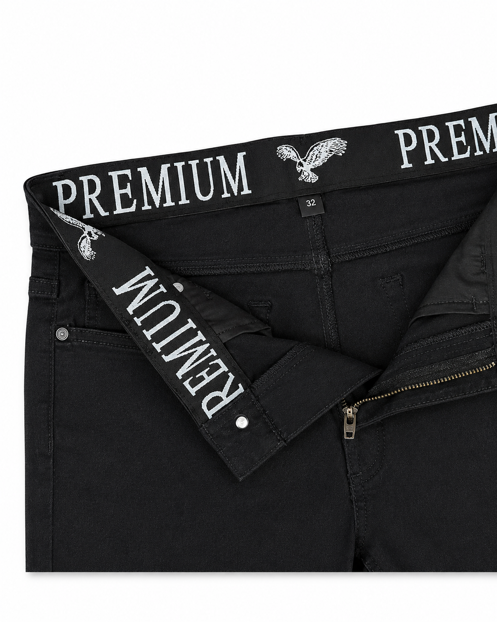 Men's Straight Woven Textured Shorts