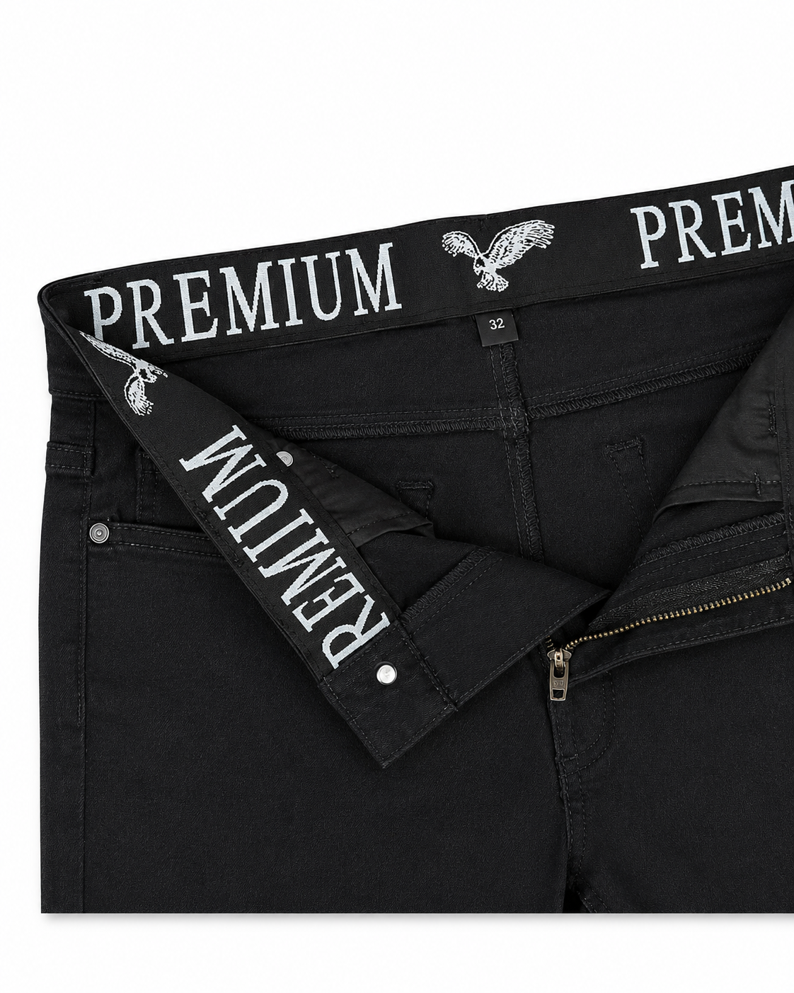 Men's Straight Woven Textured Shorts