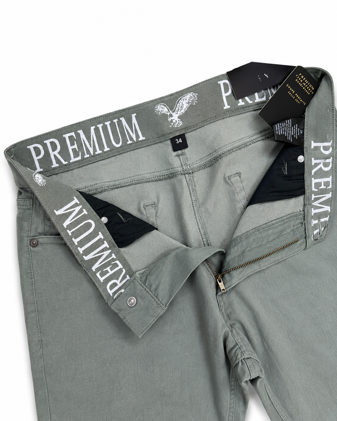 Men's Straight Woven Textured Shorts