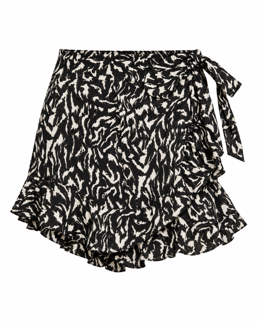 Floral Layered Skirt