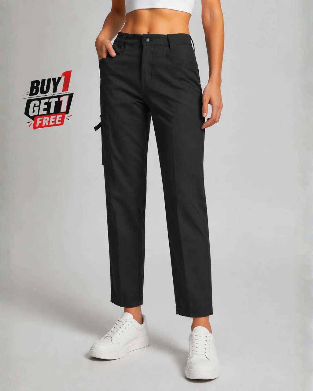 Jobman Stylish Ladies Stretch Pant