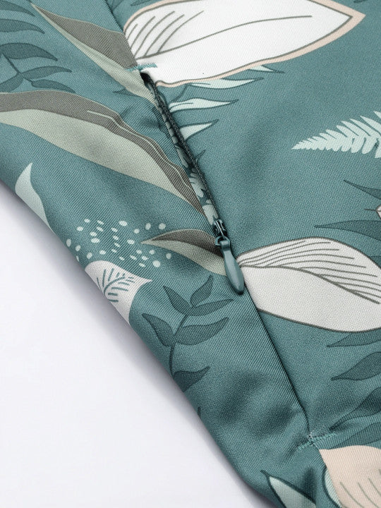 Tropical Print Tank Top