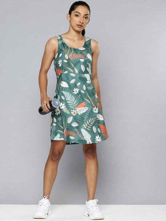 Tropical Print Tank Top