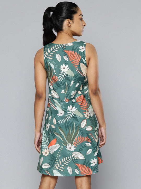 Tropical Print Tank Top