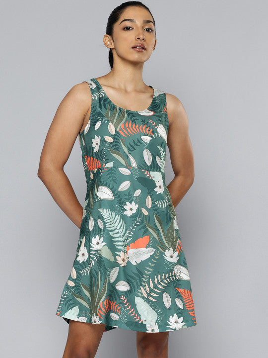 Tropical Print Tank Top