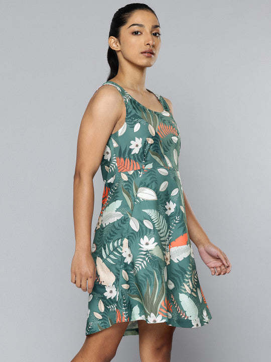 Tropical Print Tank Top
